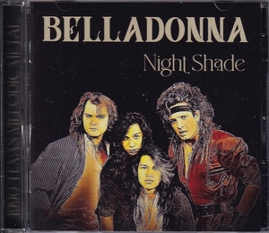 【新品CD】 BELLADONNA / Night Shade
