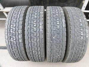 205/85R16 117/115L LT●ブリヂストン 15年ミックス4本●310547