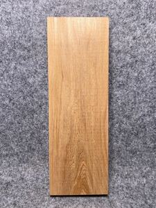 桧 ヒノキ 表札 27.1cm×9.1cm×3.6cm 長め 檜 木材 角材 