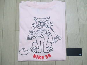 ★美品＜ NIKE SB ＞ナイキ スケートボード イラスト Ｔシャツ（M）ビームスボーイ BEAMSBOY / GO OUT / NSW / 伊勢丹★