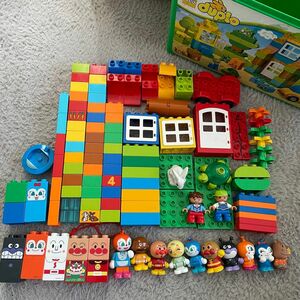 LEGO duplo みどりのコンテナ スーパーデラックス 10580 レゴ デュプロ アンパンマン ブロック おもちゃ 玩具
