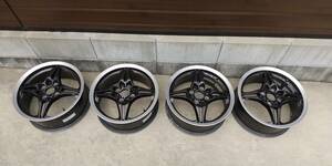 SSR　TYPE X 4本　15 Inch　マルチ　6.5J ＋42