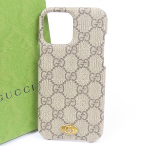42189*1 иен старт *GUCCI Gucci не использовался выставленный товар off .tiaiPhone кейс 15pro смартфон покрытие мобильный кейс смартфон кейс GGs шкив m