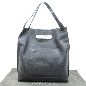 42302*1 jpy start *TOM FORD Tom Ford unused goods handbag tote bag clutch bag shoulder bag leather black 
