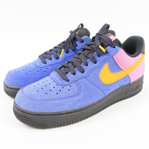 42308*1 иен старт *NIKE Nike не использовался товар обувь обувь военно-воздушные силы one CD0887-500 27cm спортивные туфли замша лиловый 