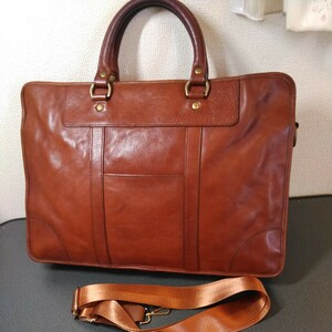  superior article PORTER Yoshida bag leather briefcase 
