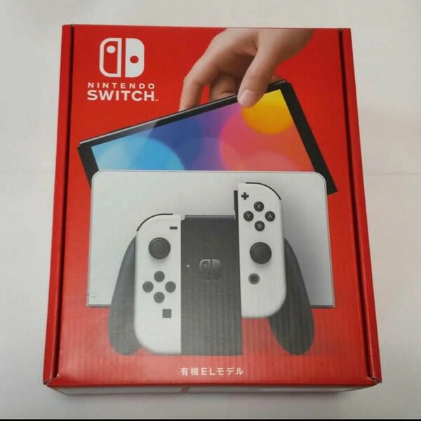 【新品未開封】 2台セット　Nintendo Switch 有機ELモデル　メーカー保証あり ニンテンドースイッチ