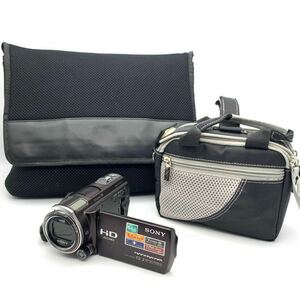 【稼働品】 SONY ソニー Handycam ハンディカム HD ビデオカメラ HDR-CX560V 12.3 2011年製 付属品