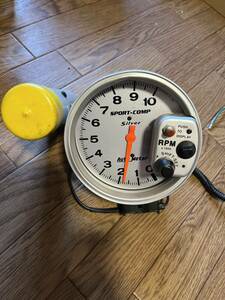  auto meter 3911 all-purpose tachometer shift light attaching The Fast and The Furious Brian Sports Compact 