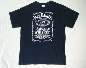 ジャックダニエル ロゴ プリント Tシャツ / JACK DANIEL'S テネシー ウィスキー