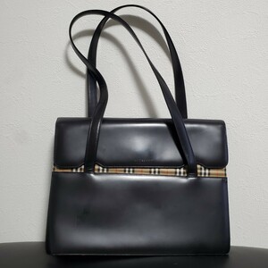 1円～BURBERRYバーバリー トートバッグ ハンドバッグ ノバチェック 072