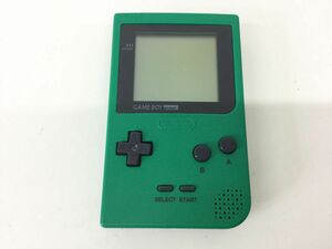 ●営KZ985-60　 Nintendo ゲームボーイ ポケット GAMEBOY Pocket MGB-001 グリーン