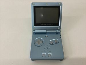 *.AD851-60 nintendo Game Boy Advance SP body pearl blue GBASP ASG-001