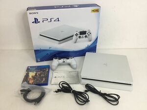 *.KW969-120 [ the first period . ending ] SONY PS4 body CUH-2200A 500GB jet white PlayStation 4 soft Kingdom Hearts Ⅲ /jaji I z