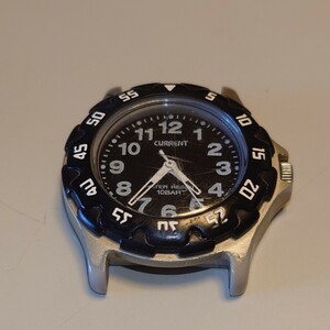 腕時計 稼働品 ダイバーズウォッチ デザイン Y121-AR50 SEIKO CURRENT Quartz セイコー カレント クォーツ