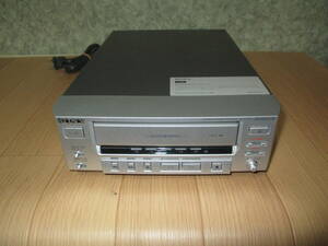美品　SONY　TC-PX100 カセットデッキ　再生、録音可能　MD777とシンクロ可能　