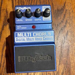 Digitech multi chorus 