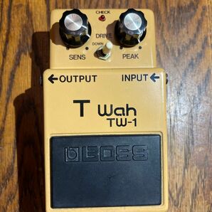 Boss touch wah tw-1 概要欄