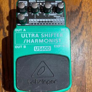 BEHRINGER ultra shifter/harmonist us600