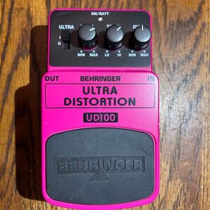 BEHRINGER ultra distortion UD100