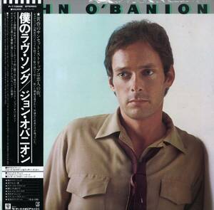 A00399765/LP/ジョン・オバニオン「僕のラヴ・ソング(1981年・AOR・ブルーアイドソウル・ライトメロウ)」