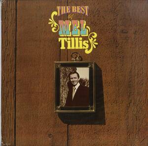 A00424152/LP2枚組/メル・ティリス「The Best Of Mel Tillis」