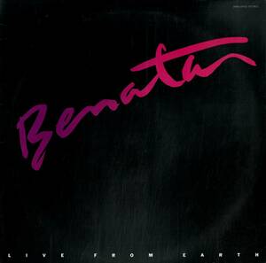 A00426056/LP/パット・ベネター「ライブ・フロム・アース(1983年・DERRINGERミーロン・グロンバチャー、E-STREET BANDチャールズ・ギオル