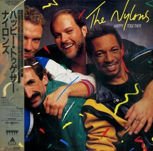 A00470789/LP/ザ・ナイロンズ(THE NYLONS)「ハッピー・トゥゲザー(1987年・ALI-28042・ヴォーカル)」