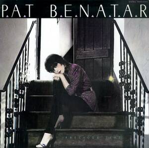 A00477001/LP/パット・ベネター(PAT BENATAR)「プレシャス・タイム (1981年・WWS-81440)」