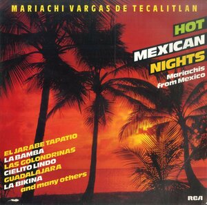 A00504897/LP/バルガス・デ・テカリトラン「Hot Mexican Nights 」