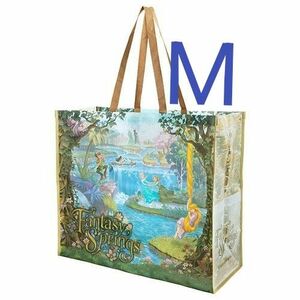 東京ディズニーシー ファンタジースプリングス ショッピングバッグ Mサイズ ショッパー　