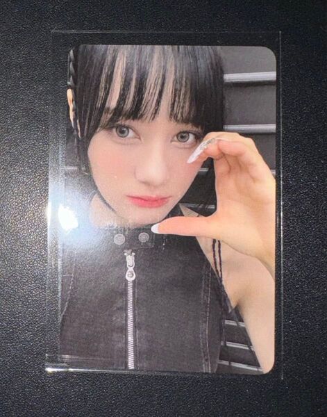 KCON 2024 日本 niziu ニナ 会場限定 8000円 MD購入特典 トレカ ラキドロ ②