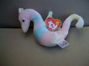 TY seahorse soft toy 