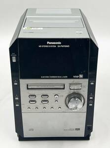 パナソニック Panasonic ミニコンポ SA-PM700MD CD/MD/TAPE/AM-FM Stereo System Unit 5連奏CDチェンジャー付き MDレシーバー