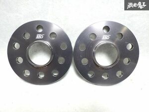 新品！即納 iid FORGED 鍛造 ワイドトレッドスペーサー ワイトレ 5穴 PCD100/112 ハブ径57.1ｍｍ 厚み10ｍｍ ベンツ AUDI VW BMW MINI