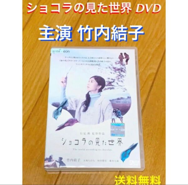 【送料無料】ショコラの見た世界 DVD 竹内結子 主演