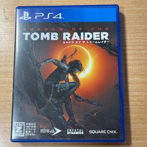 PS4 SHADOW OF THE TOMB RAIDER シャドウ　オブ　ザ　トゥームレイダー