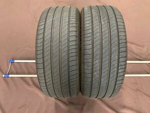 245/45R18『人気タイヤ』ミシュラン プライマシー4 MO 21年製 中古品2本セット