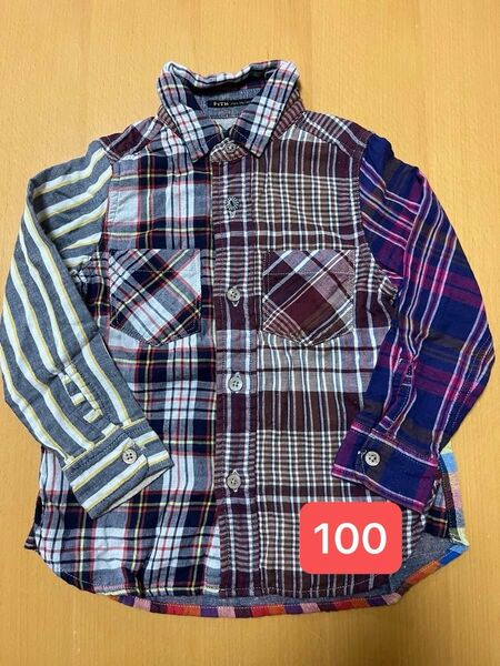 シャツ 長袖 100 リバーシブル フィス FITH