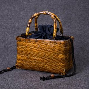  new arrival ** handmade bamboo compilation skill .*...*..* bamboo craft * bamboo skill * bamboo basket only. * handicraft stylish bamboo braided 