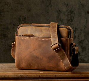 beautiful goods * tote bag men's original leather handbag bag commuting bag business bag casual combined use gentleman for 