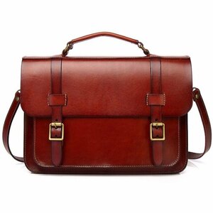 * beautiful goods appearance * hand .. shoulder bag handbag bag diagonal .. original leather Tochigi leather men's bag handbag leather hand work 