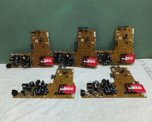  recorder DV-AC82/ACW82 power supply board B-CAS card 5 pieces set used 
