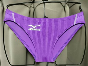 MIZUNO 競パン　ストリームアクセラ(旧ロゴ！)　SSサイズ XSサイズ　紫　ミズノ　競泳水着