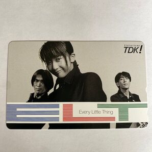 〈テレフォンカード〉TDK/Every Little Thing