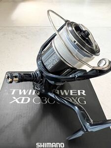 シマノ　21 ツインパワーXD C3000XG SHIMANO TWIN POWER リール