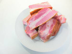  profitable commodity! thickness cut . bacon block 1kg entering okonomi . cut is possible to do cut . dropping business use 