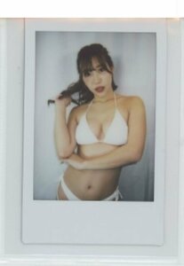 [1 jpy start ] bar less k Tokyo 2022/COCO 1of1 swimsuit off Schott Cheki ( white bikini ) site photographing 240604-150