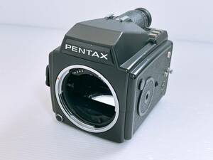PENTAX Pentax 645 средний размер пленочный фотоаппарат 