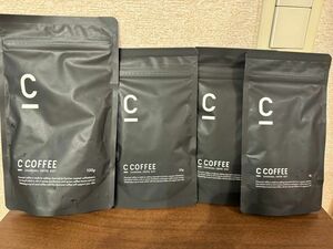 未開封新品《C COFFEE シーコーヒー》CHARCOAL COFFEE DIET 100g×1袋　50g×3袋　